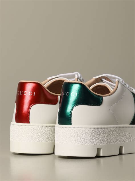 gucci shoes white colour price|white Gucci sneakers women's.